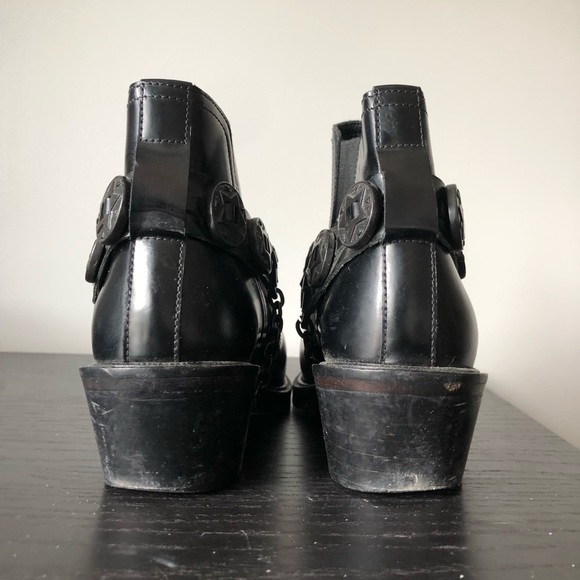 Leather Ankle Boots by The Kooples - Picture 5 of 6